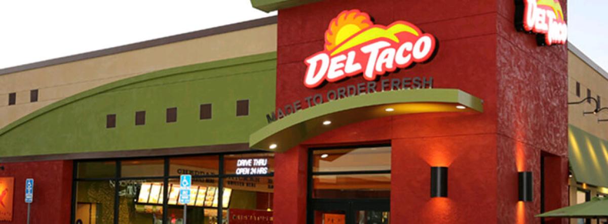 del taco retail space