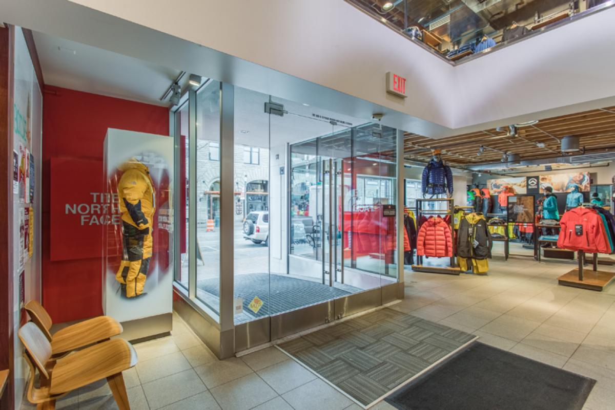 National retail store North Face Idaho