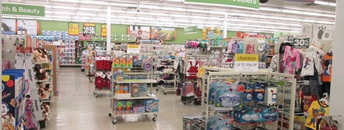 shopko closure signage and store interior