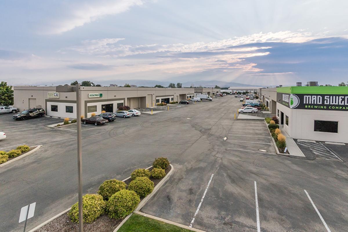 CK Rogers continues leasing industrial space in the South Cole Industrial Center