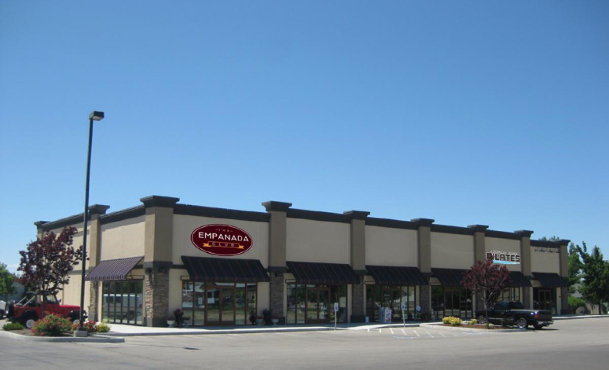 Stonehenge Plaza Shops Meridian Idaho