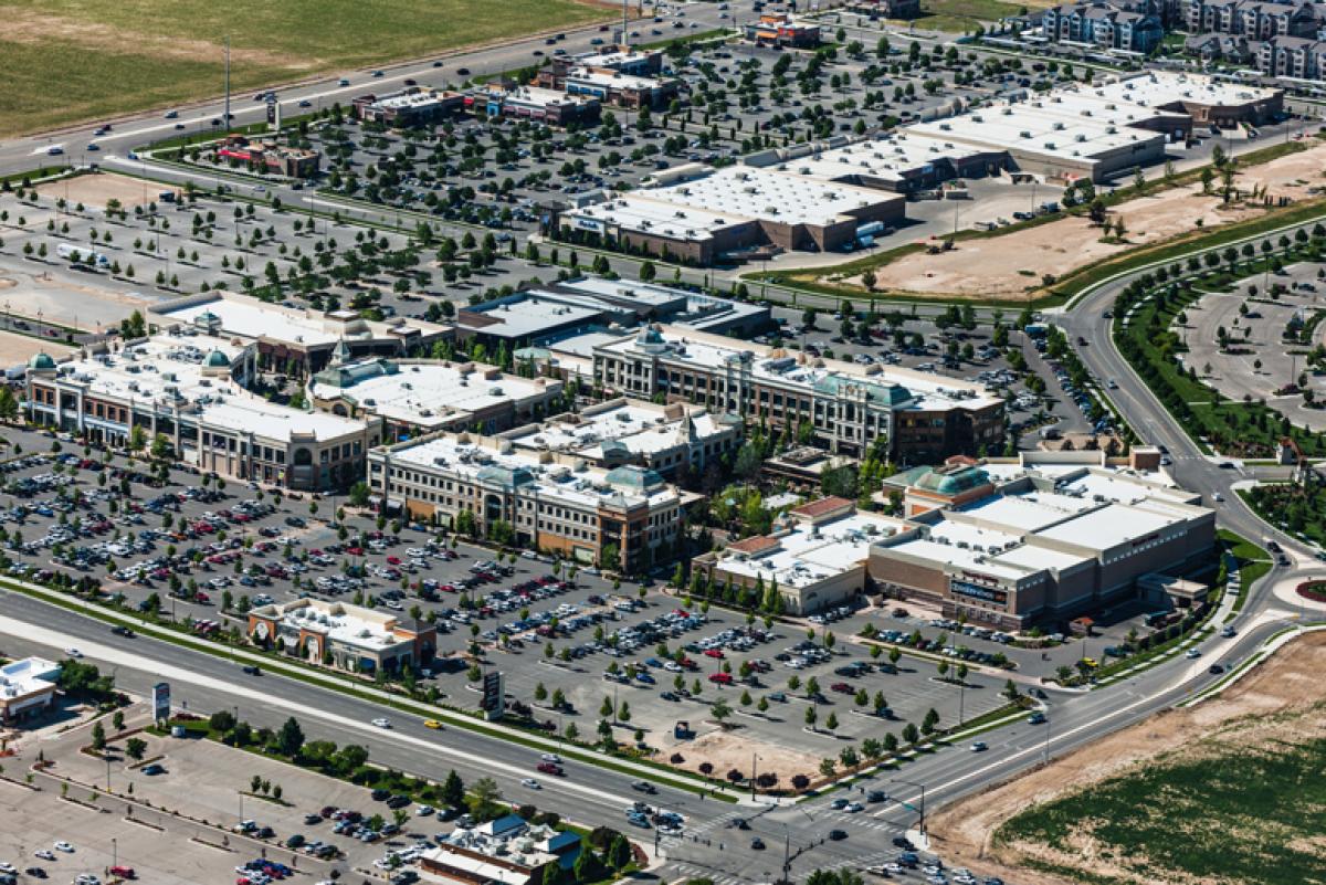 The Village at Meridian leases office space