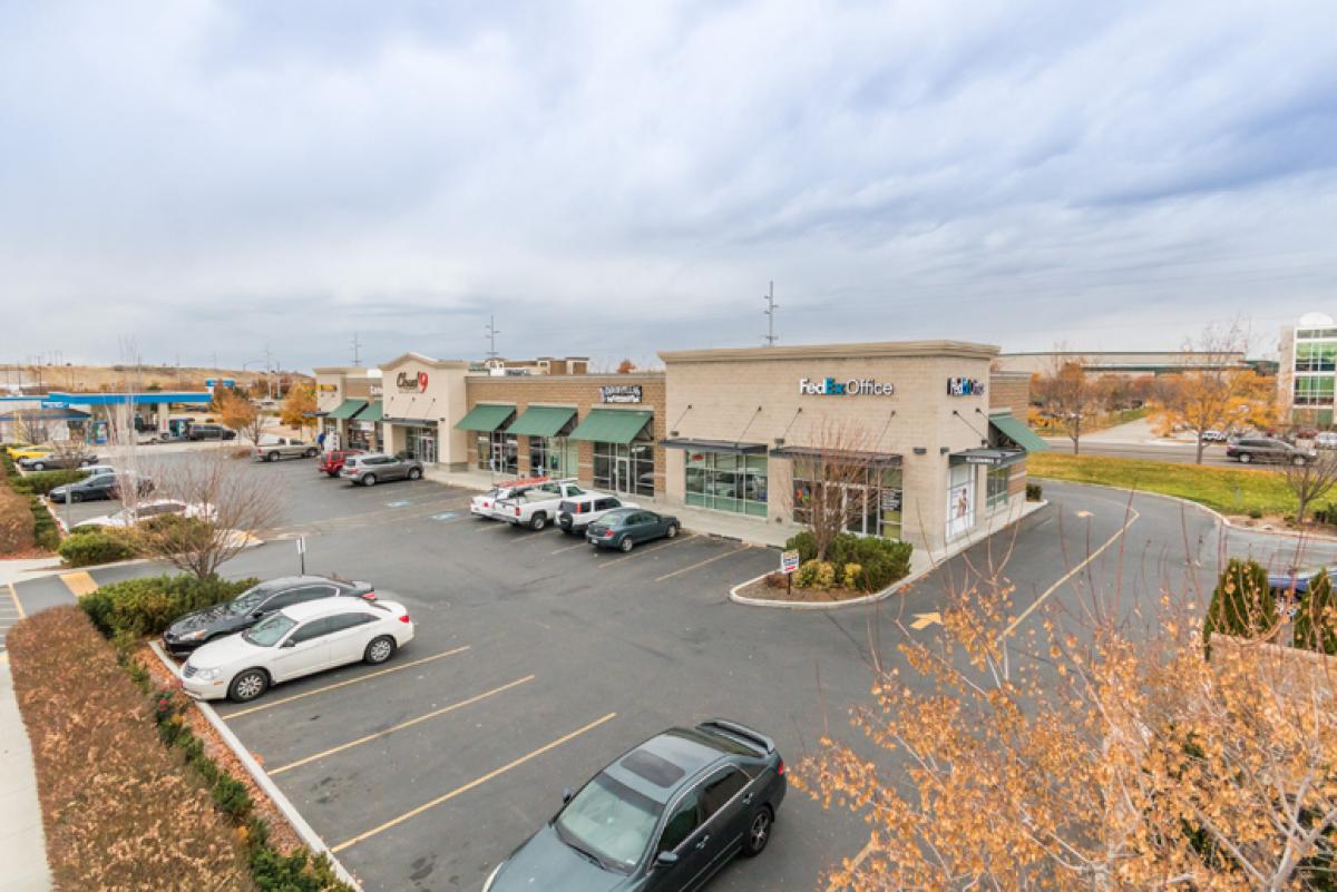 Walmart Retail Center Nampa Idaho