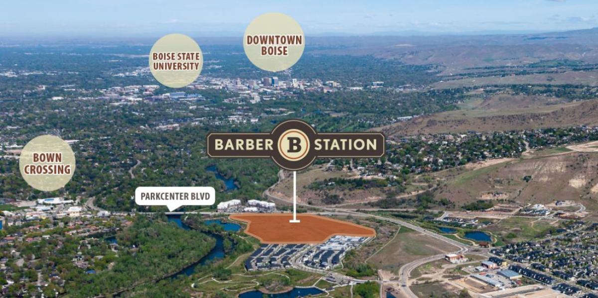 Barber Station is Southeast Boise's Business Destination