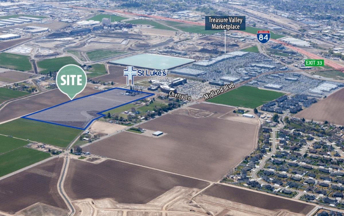TOK Commercial facilitates the sale of 33 acres of industrial land in Nampa. 