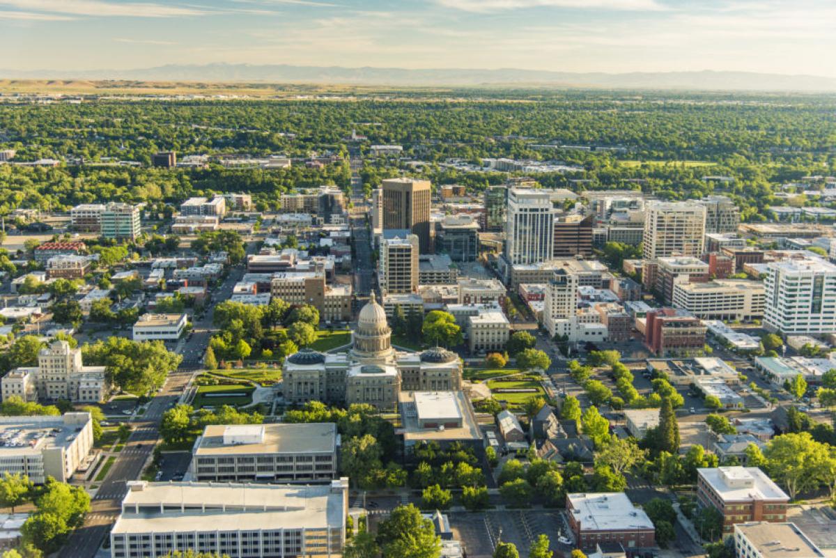 Downtown Boise's office market is very strong