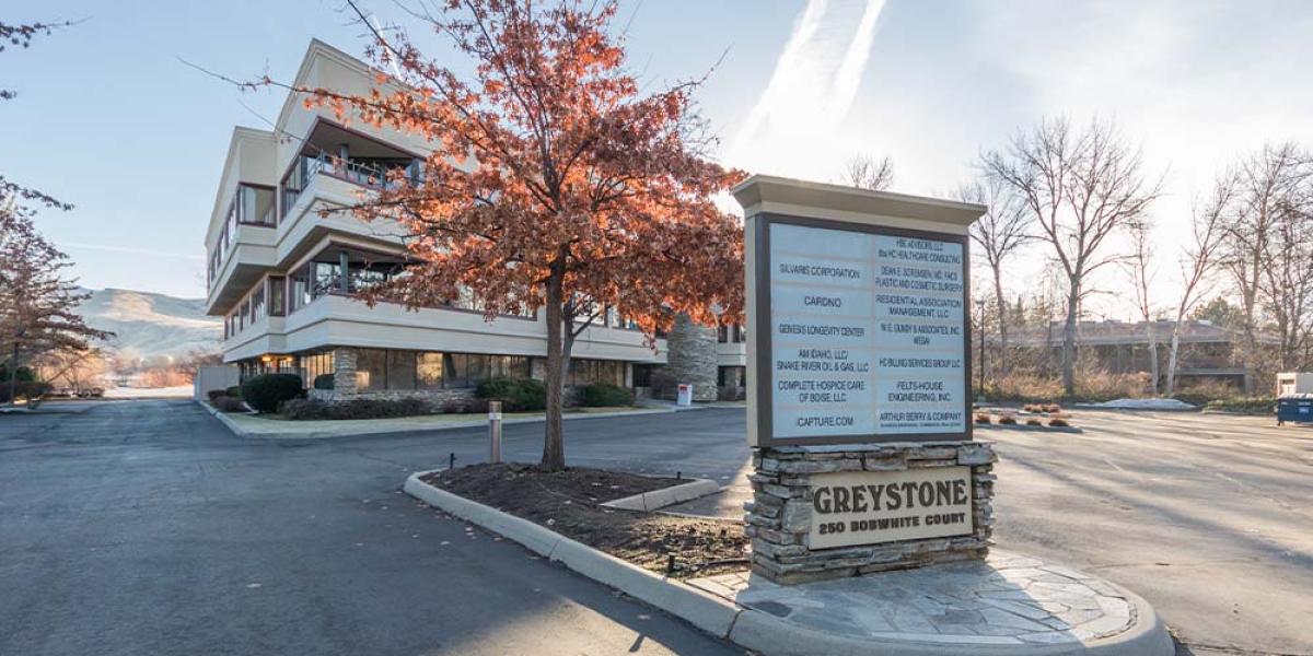 Greystone Building Offers Office Space