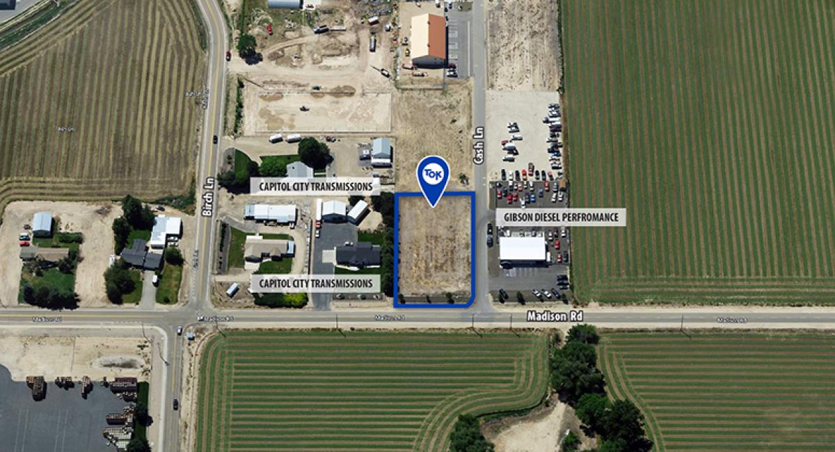 Madison Industrial Park 0.83 Acre of land Sells