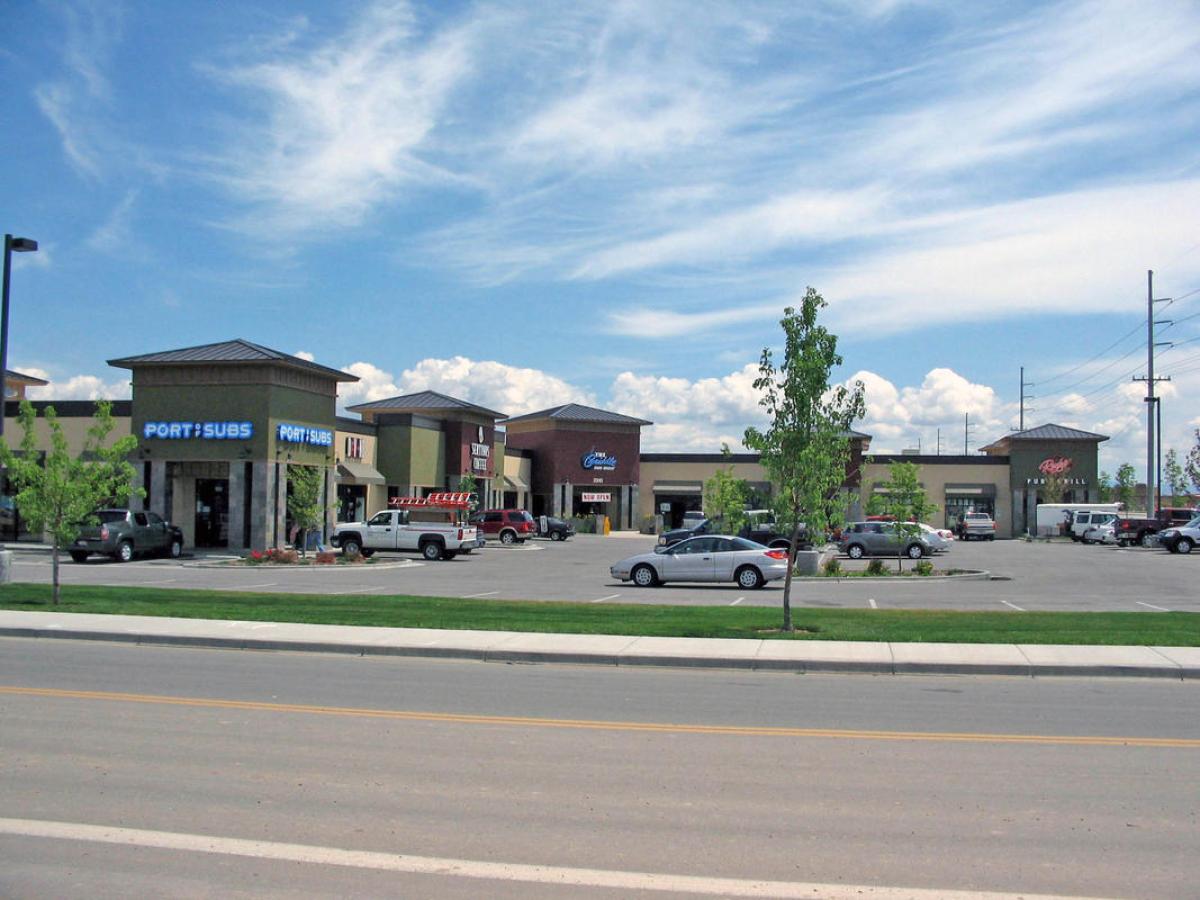 Majestic Marketplace Meridian Idaho Retail