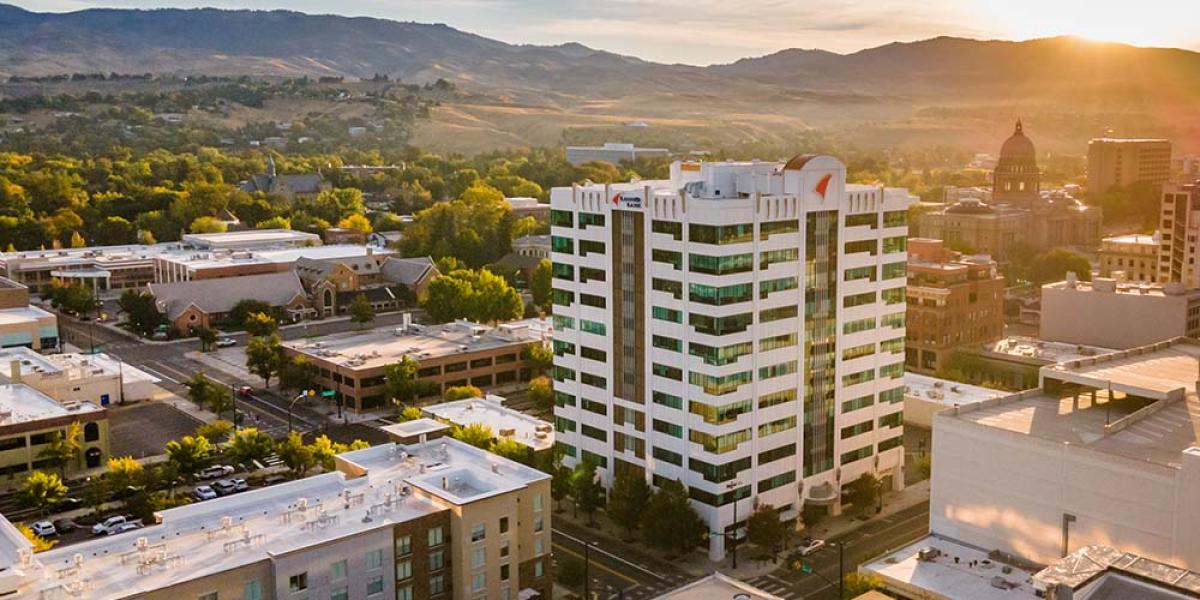 Banner Bank Building: Class A Office in Boise Idaho