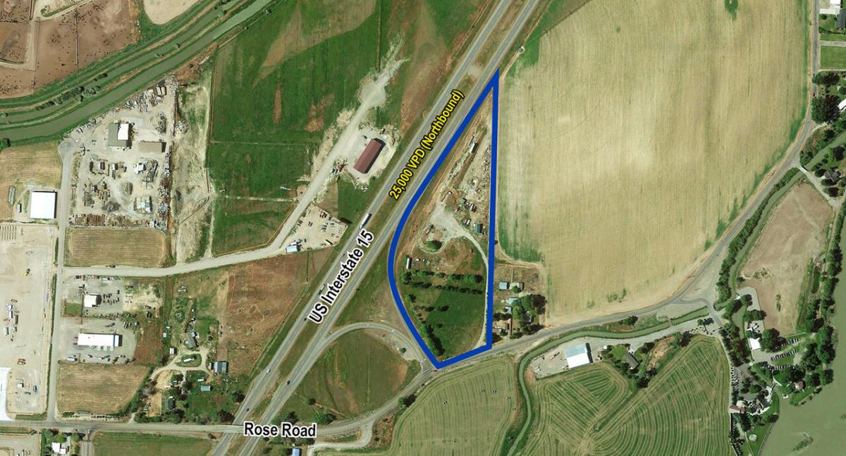 Darren Puetz of TOK Commercial facilitates the sale of development ground.