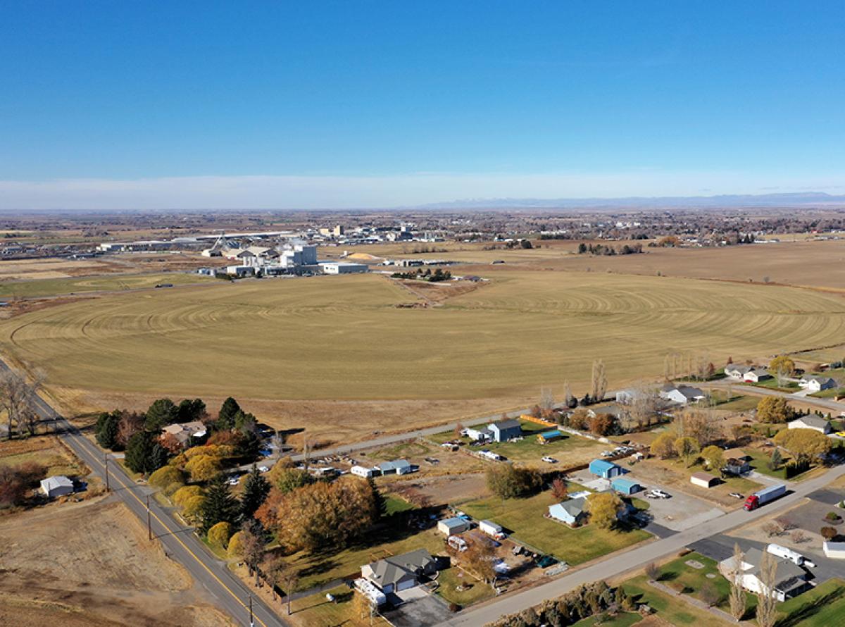 Photo of South Jerome Land | Located at 196 S 100 E in Jerome, Idaho