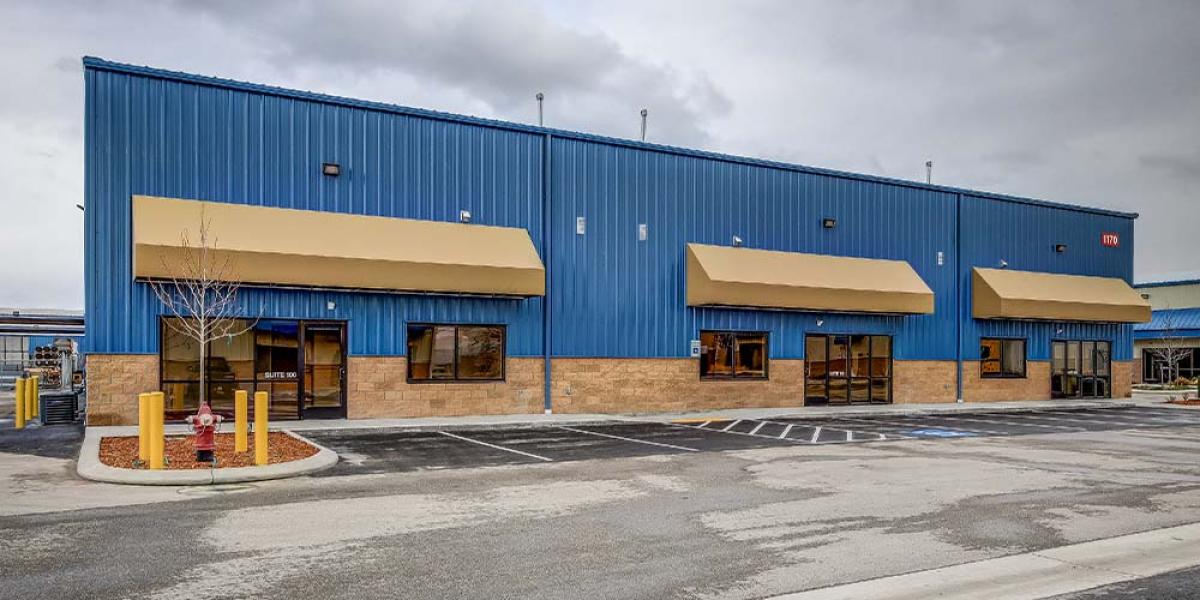 Taylor Commerce Center Renews Lease with Brighton Homes