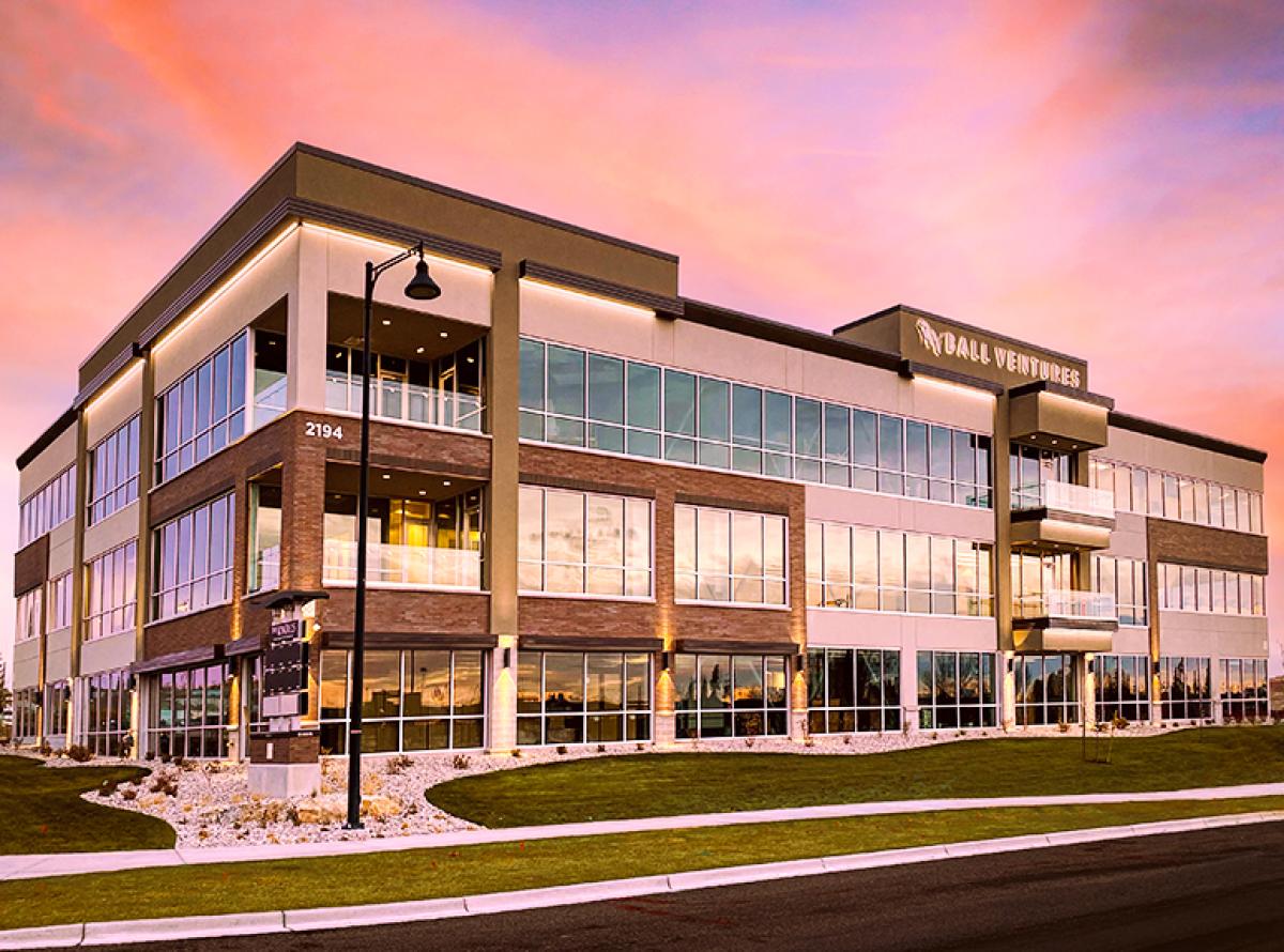 The Knolls | State-of-the-Art Office Building at Snake River Landing