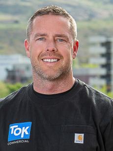 Brett Morgan TOK Property Services Operations Manager