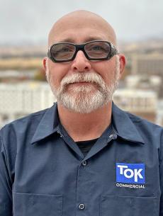 Tom Dean Maintenance Technician TOK Commercial Property Services