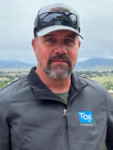 Jason Britz Maintenance Technician TOK Commercial Property Services