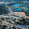 Whitewater Boise Aerial Image and Outline