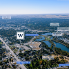 Whitewater Boise Aerial Image and Surrounding Landmarks