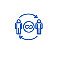 Matching Buyer and Seller Requirements Buyer/Seller Matching Icon