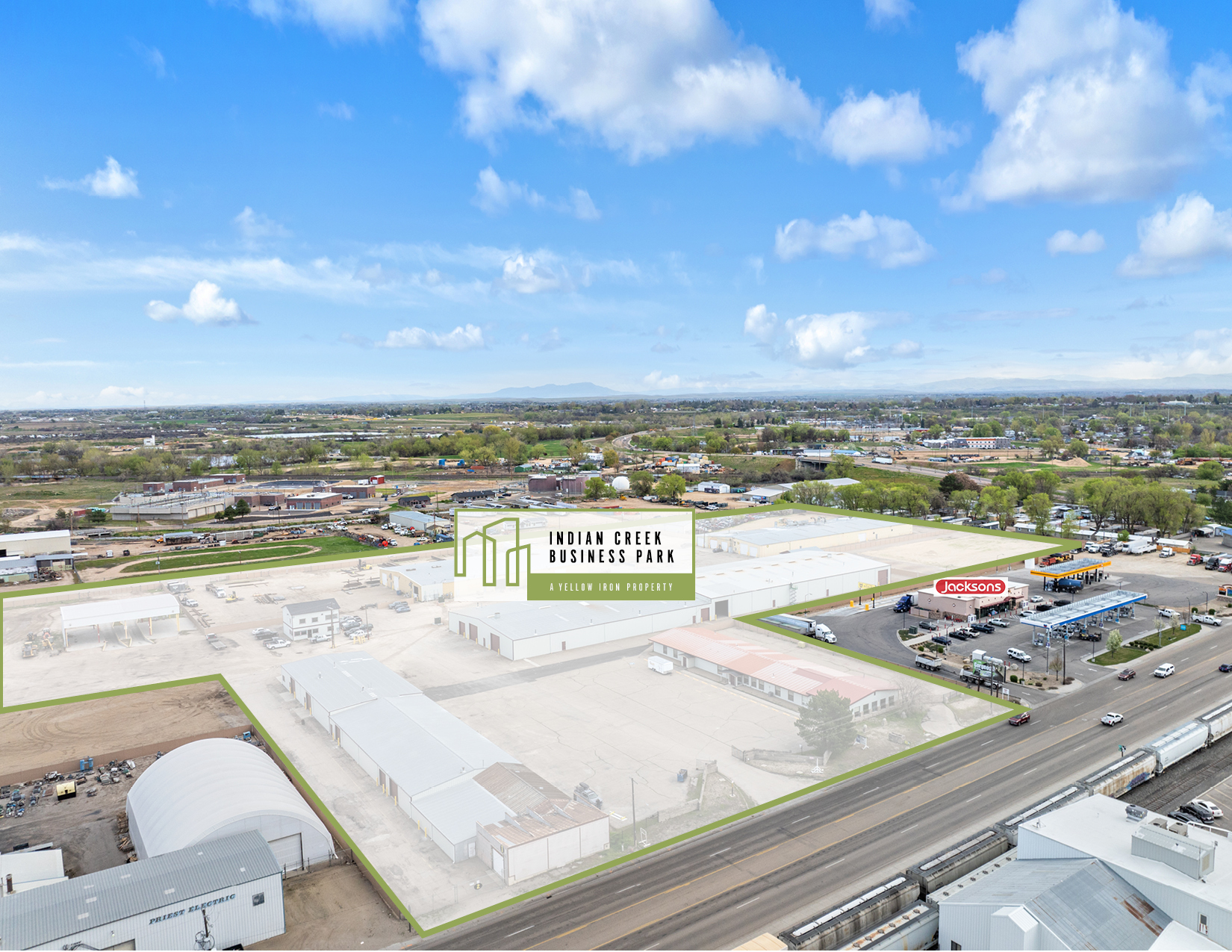 Indian Creek Business Park Industrial Space for Lease