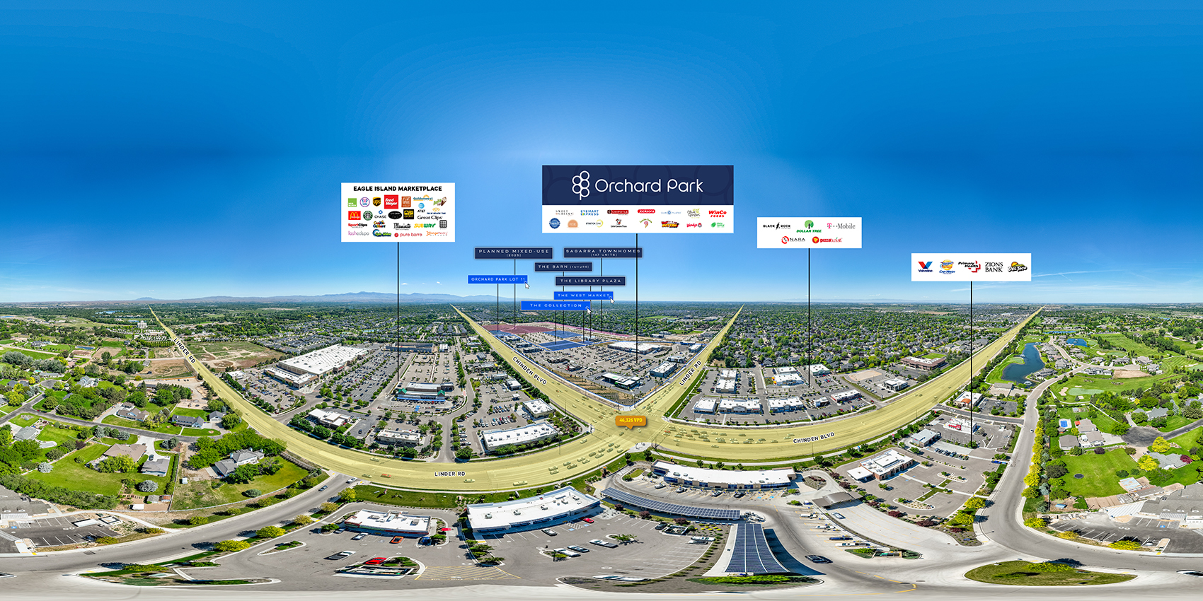 TOK Marketing CRE Orchard Park Meridian Idaho Retail