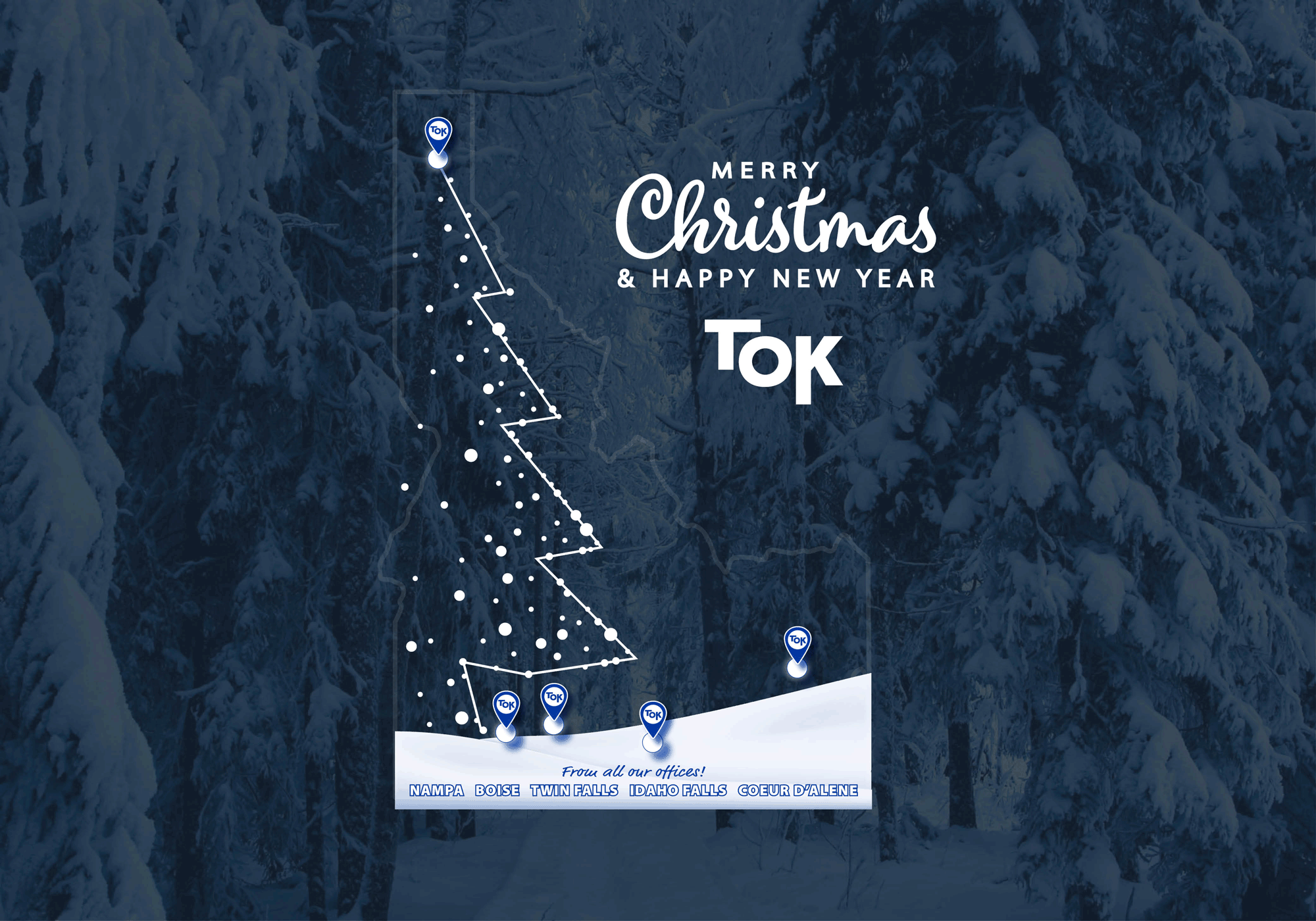Season's Greetings from TOK Commercial
