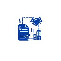 Matching Buyer and Seller Requirements Buyer/Seller Matching Icon